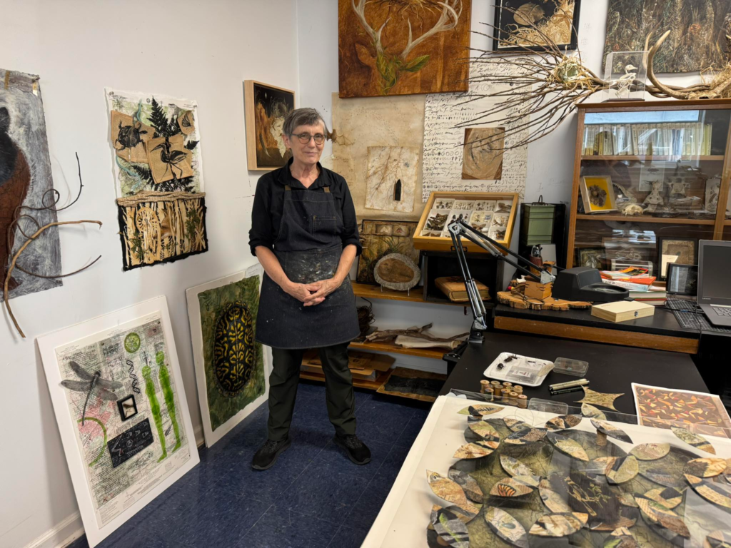 William King Museum of Art studio